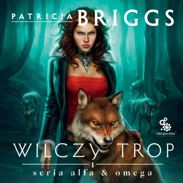 Wilczy trop — okładka audiobooka