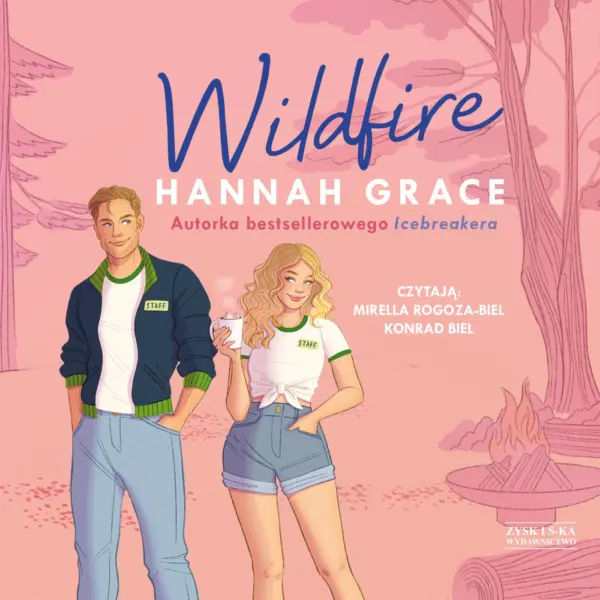 Wildfire — okładka audiobooka