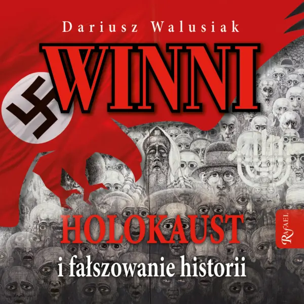 Winni. Holokaust i fałszowanie historii — okładka audiobooka