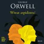 Wiwat aspidistra! — okładka audiobooka
