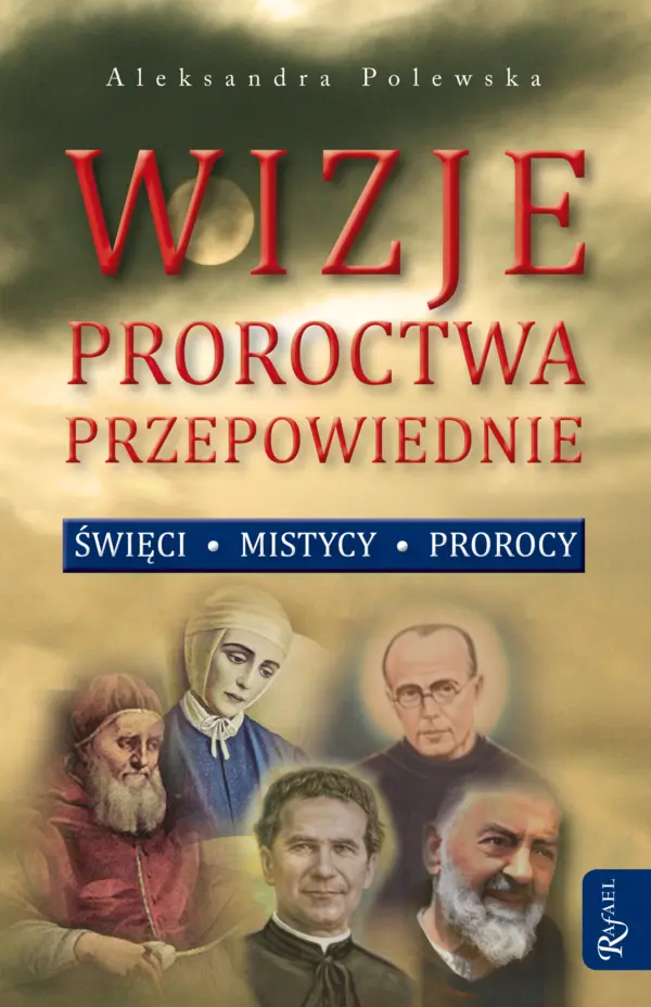 Wizje, proroctwa, przepowiednie. Święci, mistycy, prorocy — okładka audiobooka