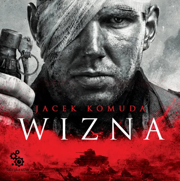 Wizna — okładka audiobooka