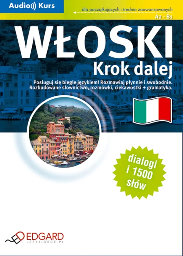 Włoski. Krok dalej — okładka audiobooka