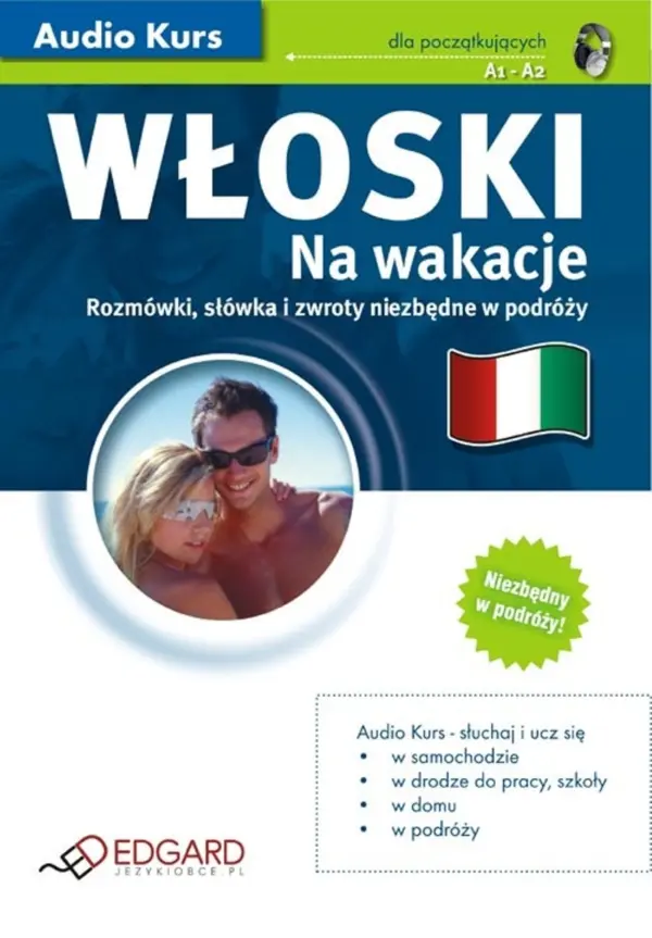 Włoski Na wakacje — okładka audiobooka