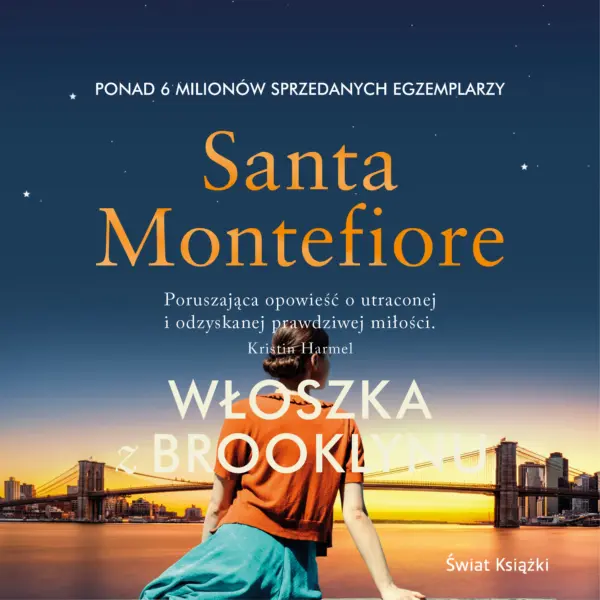 Włoszka z Brooklynu — okładka audiobooka