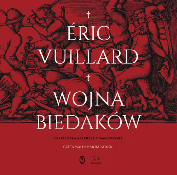Wojna biedaków — okładka audiobooka