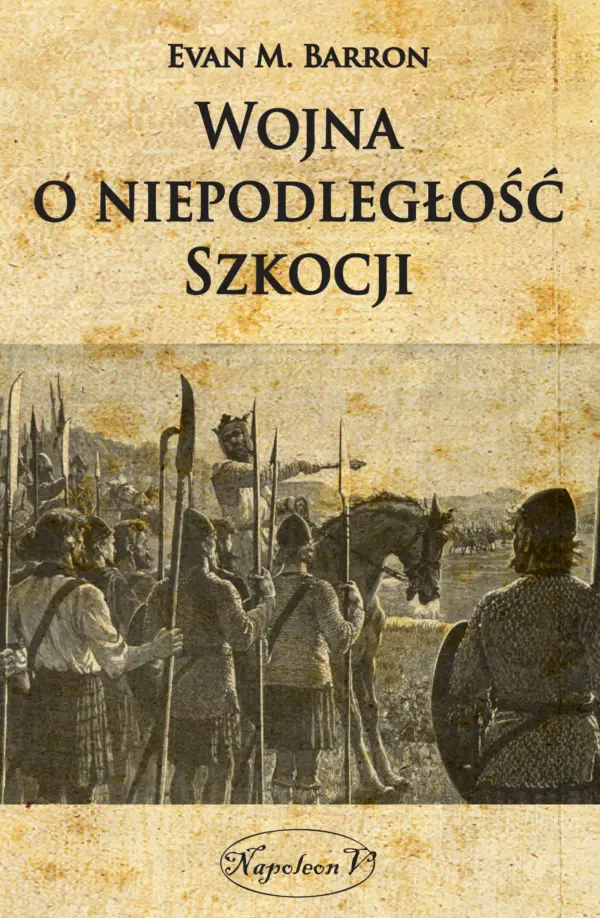Wojna o niepodległość Szkocji — okładka e-booka