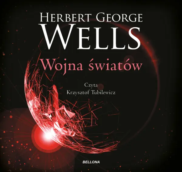 Wojna światów — okładka audiobooka