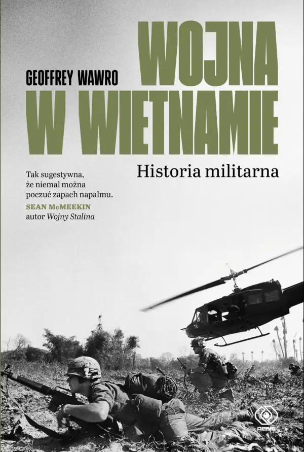 Wojna w Wietnamie. Historia militarna — okładka e-booka