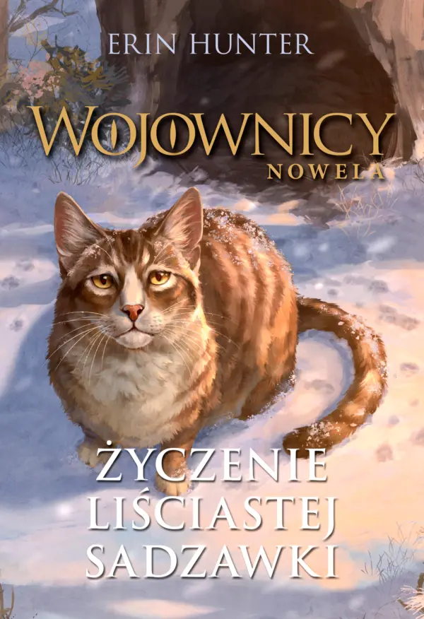 Wojownicy. Nowela (Tom 2). Życzenie Liściastej Sadzawki — okładka e-booka