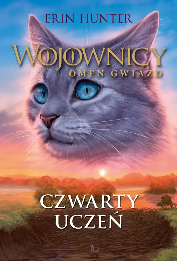 Wojownicy (Tom 19). Czwarty uczeń — okładka e-booka