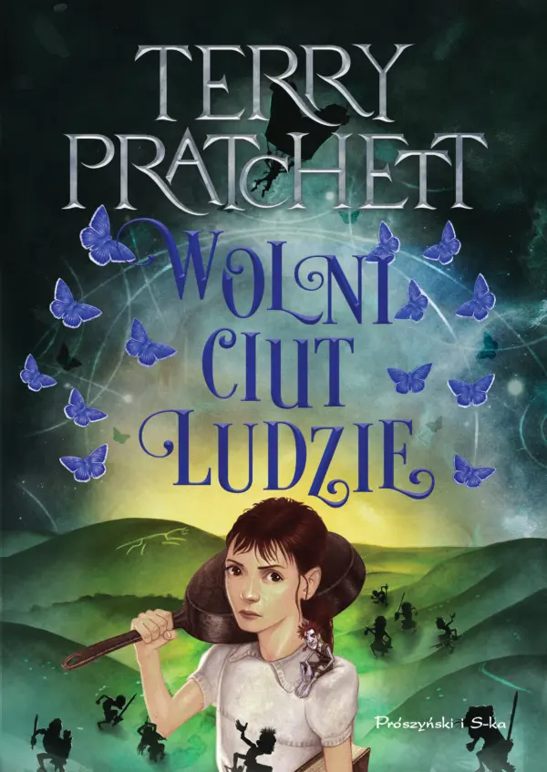 Wolni Ciut Ludzie — okładka e-booka