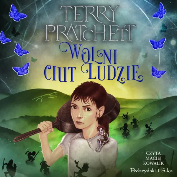 Wolni Ciut Ludzie — okładka audiobooka