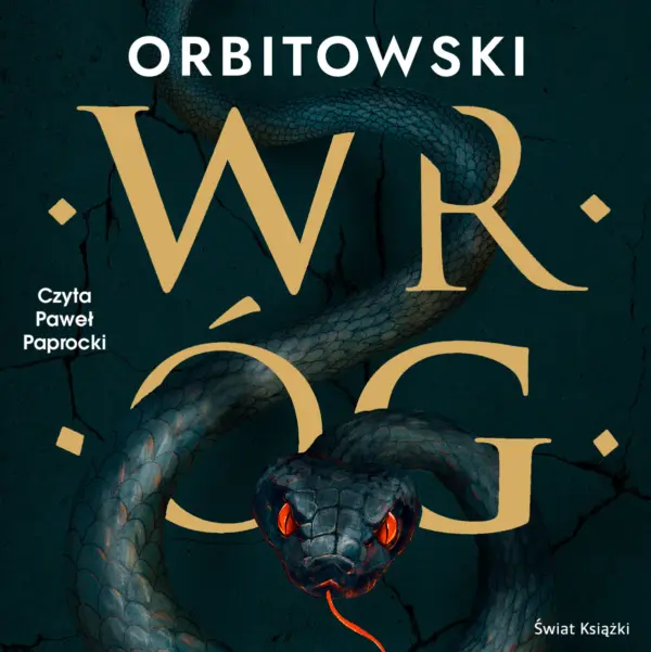 Wróg — okładka audiobooka