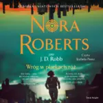 Wróg w płatkach róż — okładka audiobooka