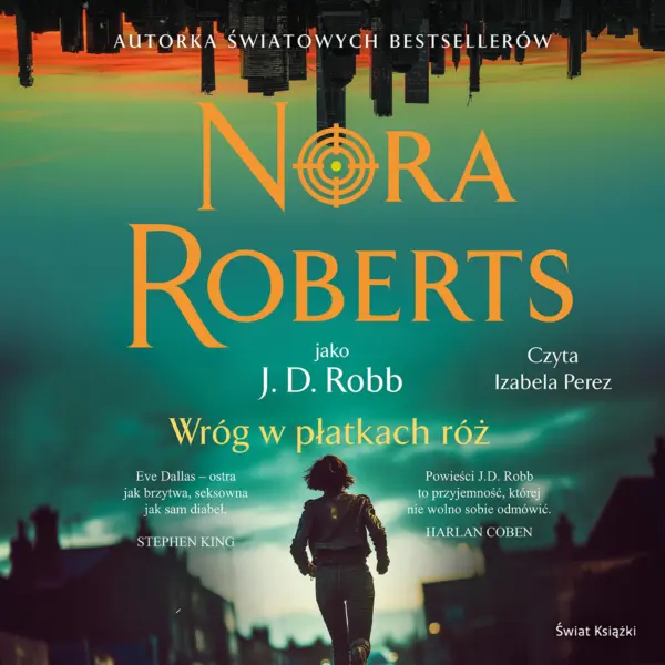 Wróg w płatkach róż — okładka audiobooka