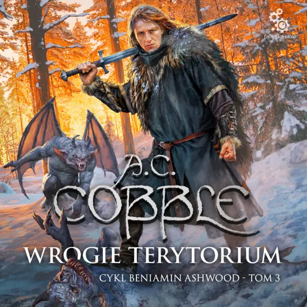 Wrogie terytorium. Cykl Beniamin Ashwood. Tom 3 — okładka audiobooka