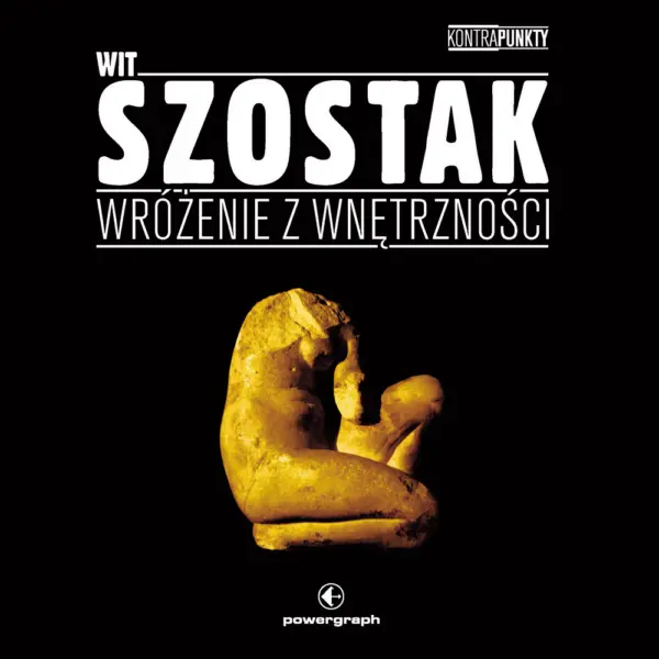 Wróżenie z wnętrzności — okładka audiobooka