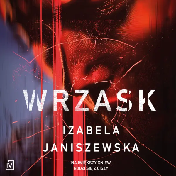 Wrzask — okładka audiobooka