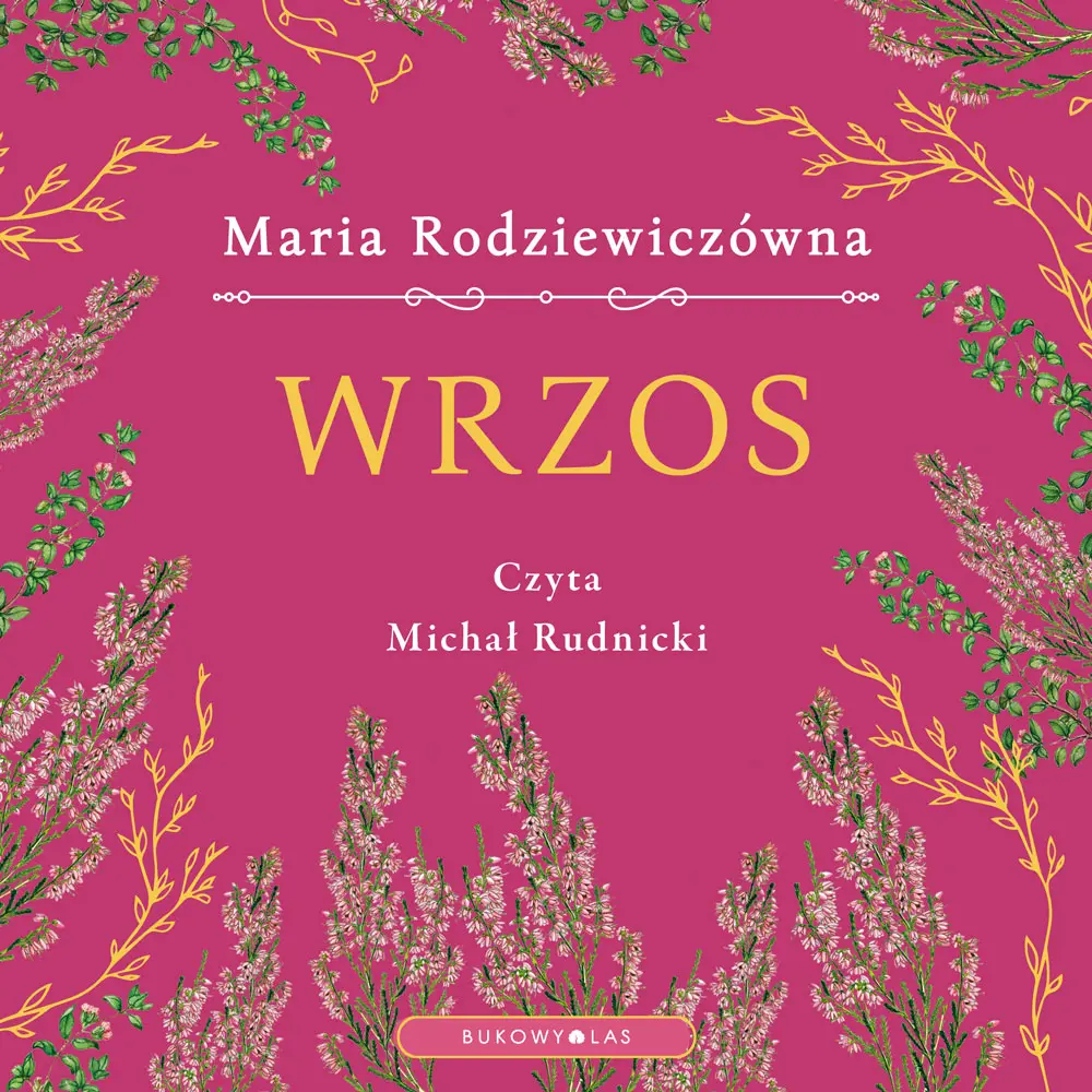 Wrzos (wersja ekskluzywna) — okładka audiobooka