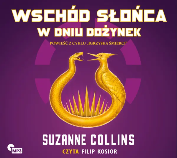 Wschód słońca w dniu dożynek — okładka audiobooka