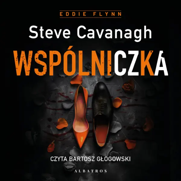 Wspólniczka — okładka audiobooka