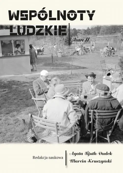 Wspólnoty ludzkie Tom II — okładka e-booka