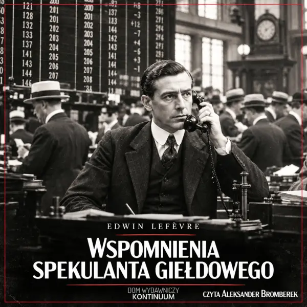 Wspomnienia spekulanta giełdowego — okładka audiobooka