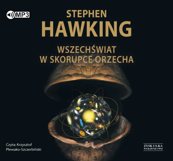 Wszechświat w skorupce orzecha — okładka audiobooka