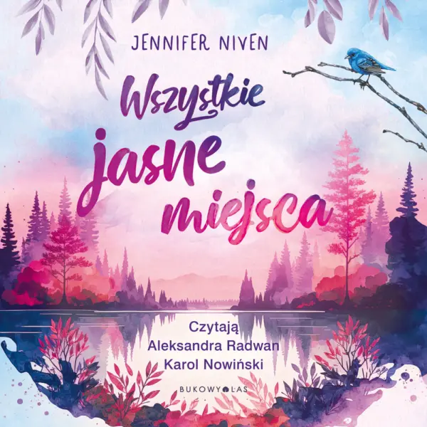 Wszystkie jasne miejsca — okładka audiobooka