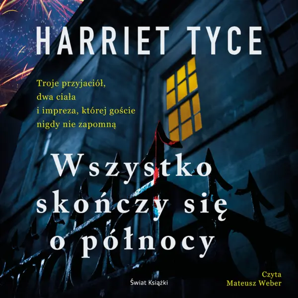 Wszystko skończy się o północy — okładka audiobooka