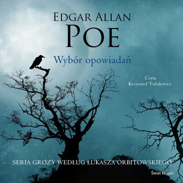 Wybór opowiadań — okładka audiobooka