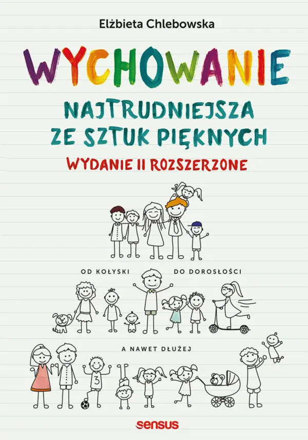 Wychowanie. Najtrudniejsza ze sztuk pięknych — okładka audiobooka