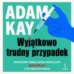 Wyjątkowo trudny przypadek — okładka audiobooka