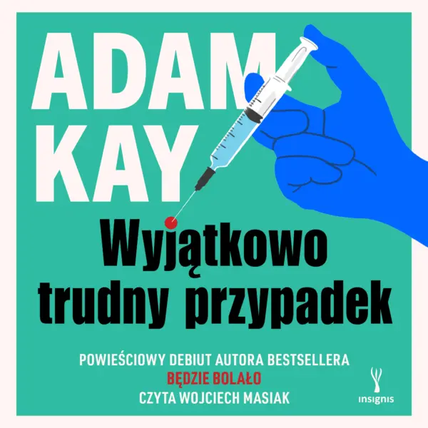Wyjątkowo trudny przypadek — okładka audiobooka