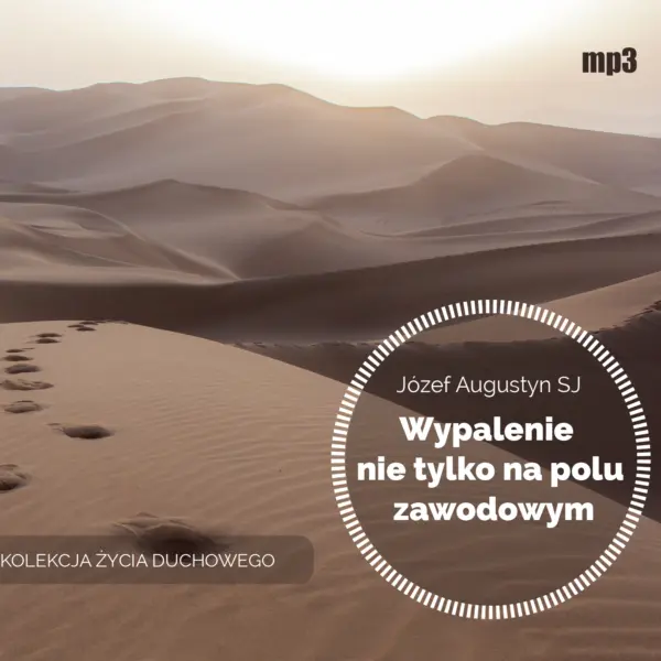 Wypalenie nie tylko na polu zawodowym — okładka audiobooka