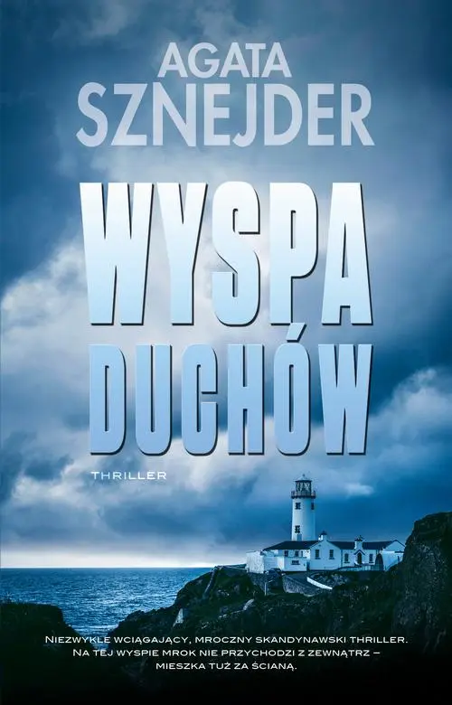 Wyspa duchów — okładka e-booka