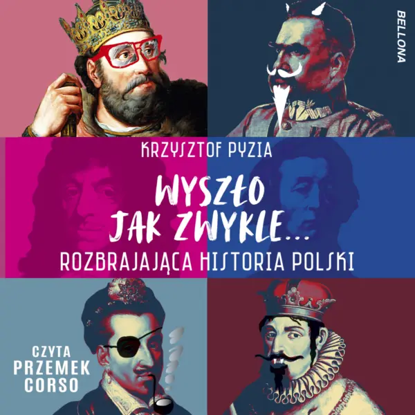 Wyszło jak zwykle... Rozbrajająca historia Polski — okładka audiobooka