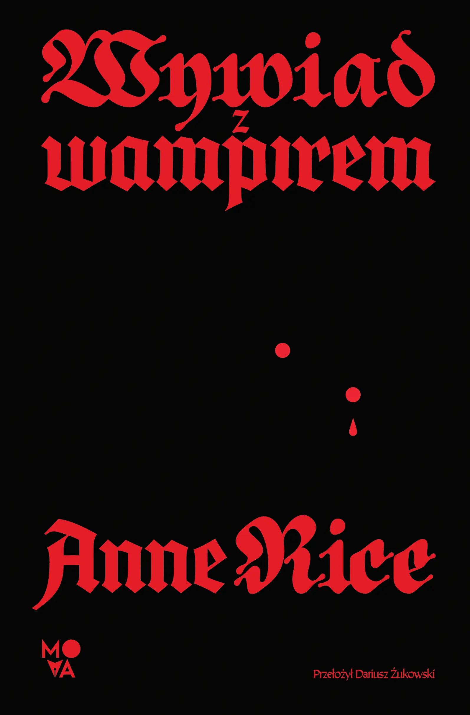 Wywiad z wampirem — okładka e-booka