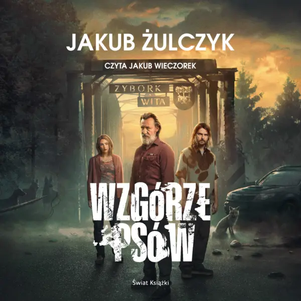 Wzgórze psów — okładka audiobooka