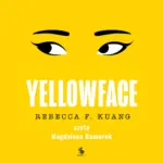 Yellowface — okładka audiobooka