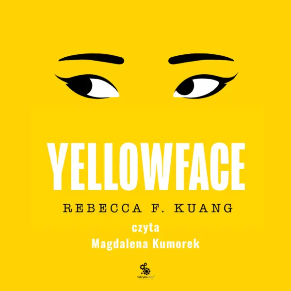 Yellowface — okładka audiobooka