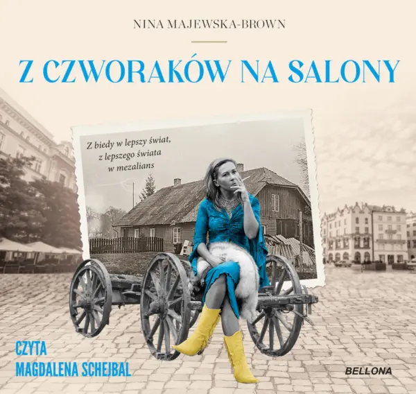 Z czworaków na salony — okładka audiobooka
