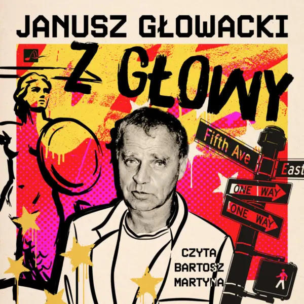 Z głowy — okładka audiobooka