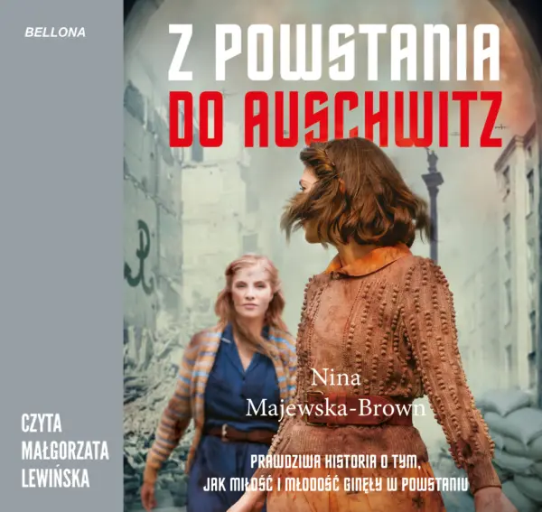 Z powstania do Auschwitz — okładka audiobooka
