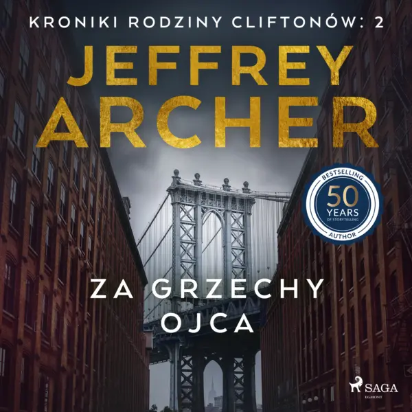 Za grzechy ojca (#2) — okładka audiobooka
