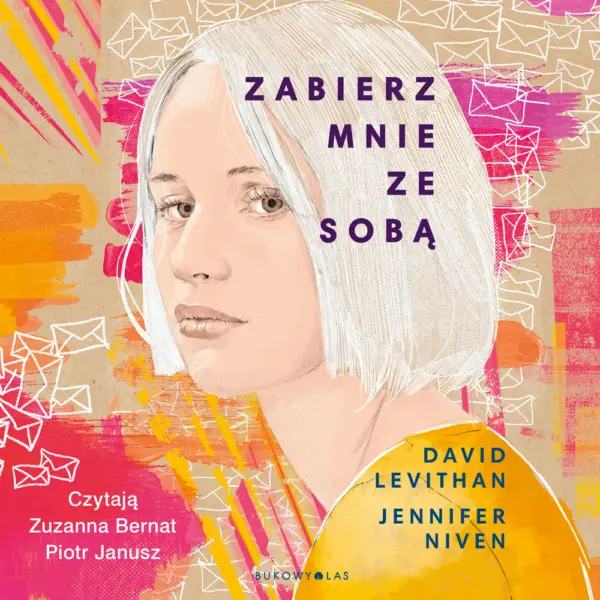 Zabierz mnie ze sobą — okładka audiobooka