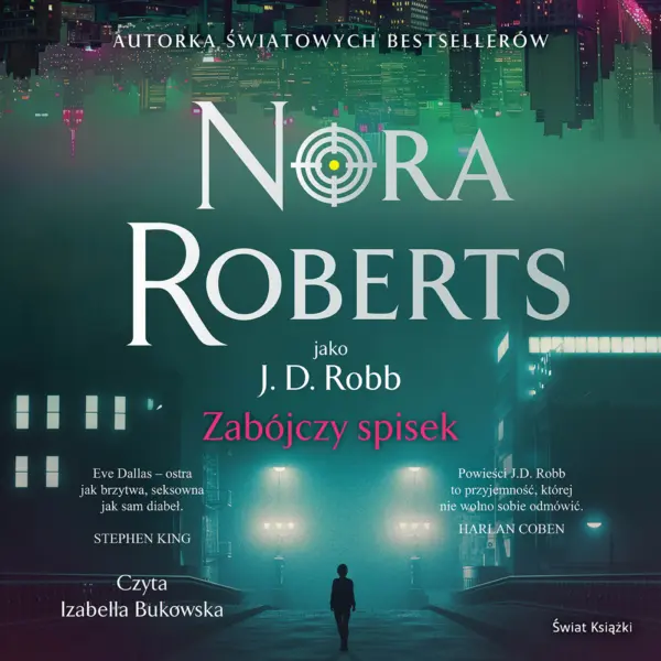 Zabójczy spisek — okładka audiobooka