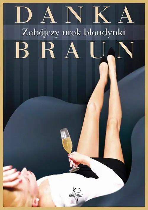Zabójczy urok blondynki — okładka e-booka