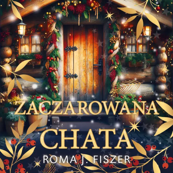 Zaczarowana chata — okładka audiobooka